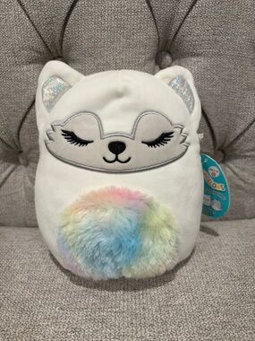 NWT! 7” Gracelynn the Fox Squishmallow       squishmallows plush toys stuffed